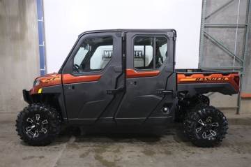 2026 POLARIS® RANGER CREW XP 1000 NORTHSTAR EDITION ULTIMATE ORANGE RUST