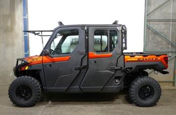2026 POLARIS® RANGER CREW XP 1000 NORTHSTAR EDITION ULTIMATE ORANGE RUST