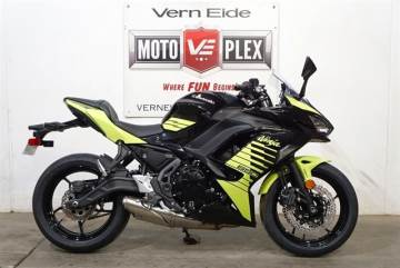 2026 KAWASAKI NINJA® 650