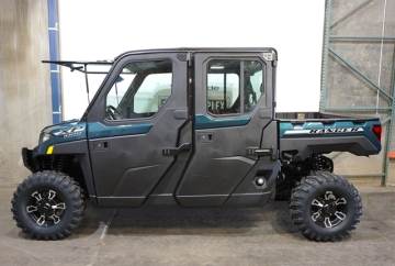 2026 POLARIS® RANGER CREW XP 1000 NORTHSTAR EDITION ULTIMATE BLUE LABYRINTH