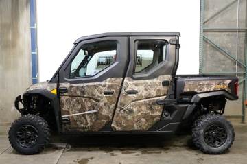 2025 KAWASAKI RIDGE® CREW HVAC CAMO