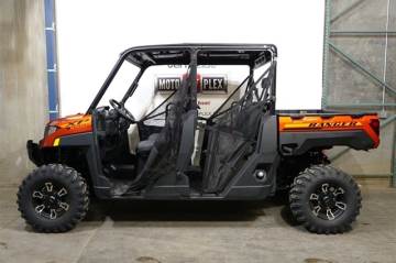 2025 POLARIS® RANGER CREW XP 1000 PREMIUM ORANGE RUST