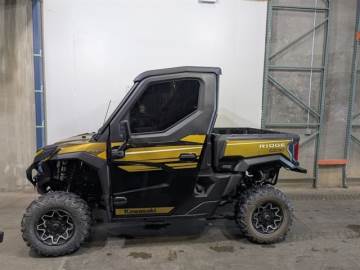 2025 KAWASAKI RIDGE® LIMITED HVAC
