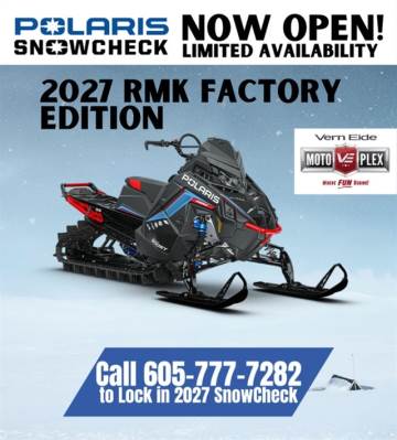 2027 POLARIS® RMK FACTORY EDITION SNOW CHECK