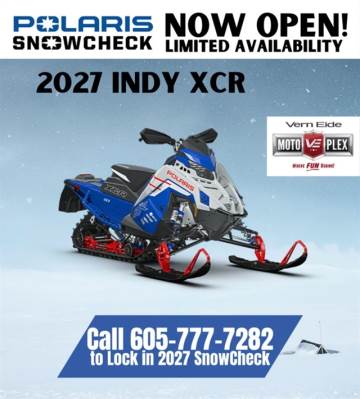2027 POLARIS® INDY XCR