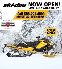 2027 SKI-DOO BACKCOUNTRY X-RS