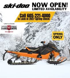 2027 SKI DOO BACKCOUNTRY X 800R