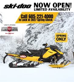 2027 SKI-DOO MXZ X-RS W/ COMPETITION PACKAGE