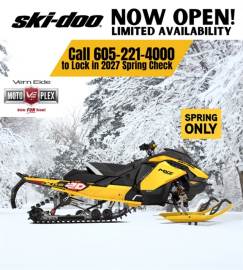 2027 SKI-DOO MXZ X-RS
