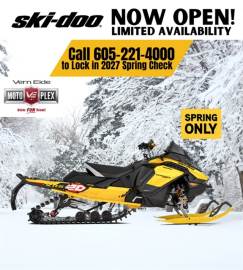 2027 SKI-DOO RENEGADE X-RS