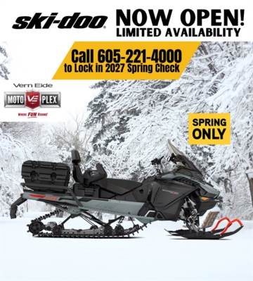 2027 SKI-DOO S27EXPEDITIONSE