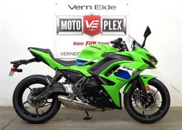 2026 KAWASAKI NINJA® 650
