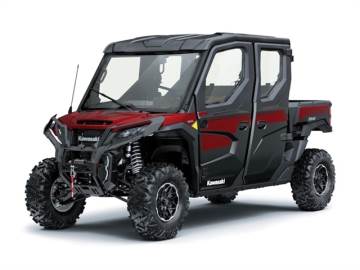 2026 KAWASAKI RIDGE® CREW PLATINUM RANCH EDITION HVAC