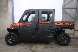 2026 POLARIS® RANGER CREW XP 1000 NORTHSTAR EDITION ULTIMATE ORANGE RUST