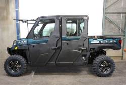 2026 POLARIS® RANGER CREW XP 1000 NORTHSTAR EDITION ULTIMATE BLUE LABYRINTH