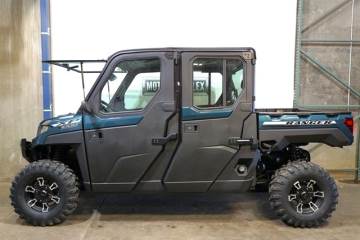 2026 POLARIS® RANGER CREW XP 1000 NORTHSTAR EDITION ULTIMATE BLUE LABYRINTH