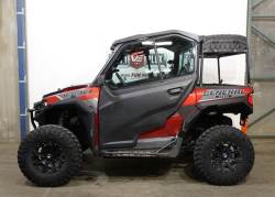 2018 POLARIS® GENERAL™ 1000 EPS RIDE COMMAND™ EDITION MATTE SUNSET RED