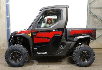 2026 KAWASAKI RIDGE® PLATINUM RANCH EDITION HVAC