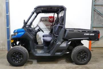 2023 CAN-AM® DEFENDER DPS HD10 OXFORD BLUE