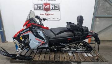 2025 POLARIS® PROSTAR S4 INDY ADVENTURE 137 STORM GRAY / INDY RED