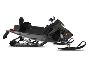 2025 POLARIS® PROSTAR S4 INDY ADVENTURE 137 SHADOW GRAY / GLOSS BLACK