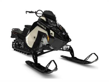 2025 POLARIS® 650 RMK SP 155 MIRAGE GRAY / GLOSS BLACK