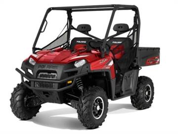 2012 POLARIS® RANGER® XP® 800 EPS SUNSET RED LE