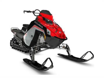2025 POLARIS® 850 PRO RMK 165 STORM GRAY / INDY RED