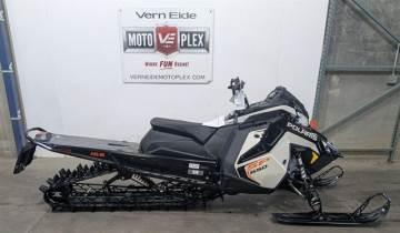 2025 POLARIS® 650 RMK SP 155 MIRAGE GRAY / GLOSS BLACK