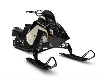 2025 POLARIS® 850 RMK SP 155 MIRAGE GRAY / GLOSS BLACK