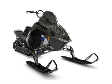 2025 POLARIS® 9R RMK KHAOS 155 SHADOW GRAY / GLOSS BLACK
