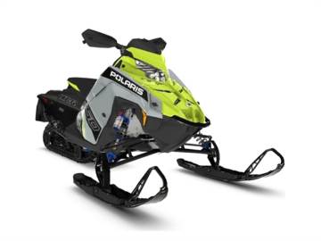 2025 POLARIS® 650 INDY XCR 136 STORM GRAY / NEON