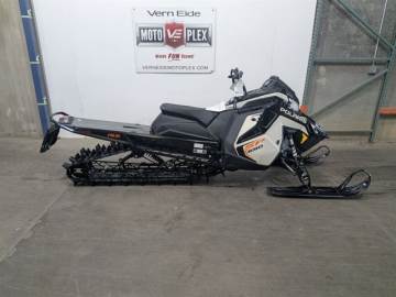 2025 POLARIS® 650 RMK SP 155 MIRAGE GRAY / GLOSS BLACK