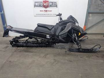 2025 POLARIS® 650 RMK SP 155 SHADOW GRAY / GLOSS BLACK