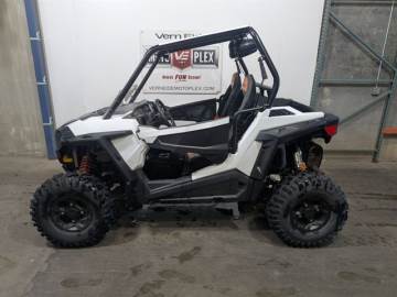 2018 POLARIS® RZR® S 1000 EPS WHITE LIGHTNING