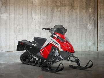 2027 POLARIS® 850 SWITCHBACK XC 146 1.35 7S INDY RED / WHITE LIGHTNING / GLOSS BLACK