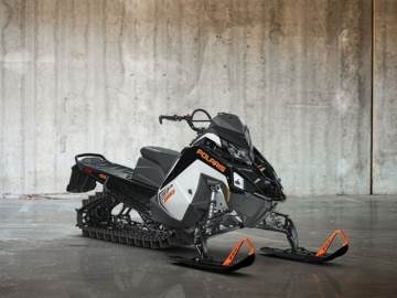 2027 POLARIS® 850 RMK SP 155 ES WHITE LIGHTNING / GLOSS BLACK / ORANGE BURST