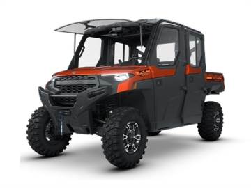 2026 POLARIS® RANGER CREW XP 1000 NORTHSTAR EDITION PREMIUM ORANGE RUST
