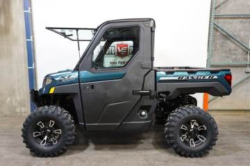 2027 POLARIS® RANGER XP 1000 NORTHSTAR ULTIMATE BLUE LABYRINTH