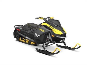 2027 SKI-DOO MXZ NEO+ 600 EFI - 55 120 ES RIPSAW 1.25 S_LEV_4.5_YLLW