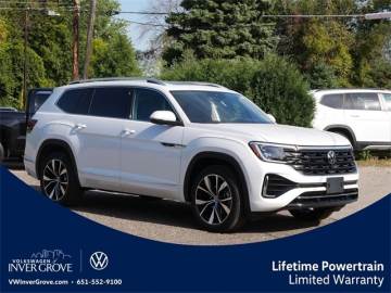 2026 VOLKSWAGEN ATLAS