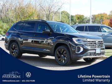 2026 VOLKSWAGEN ATLAS