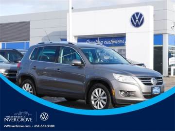2011 VOLKSWAGEN TIGUAN