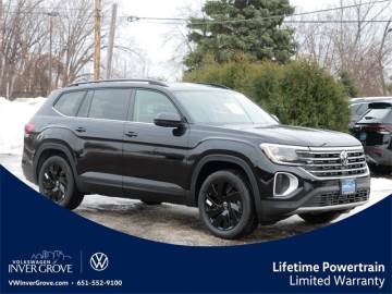 2026 VOLKSWAGEN ATLAS