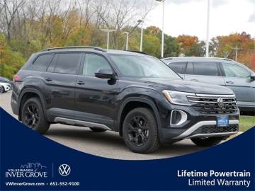 2026 VOLKSWAGEN ATLAS