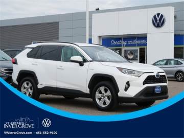 2021 TOYOTA RAV4 HYBRID