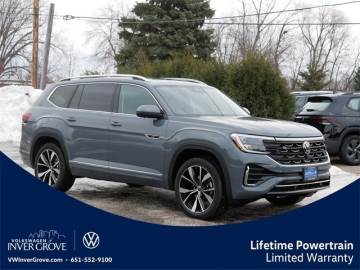 2026 VOLKSWAGEN ATLAS