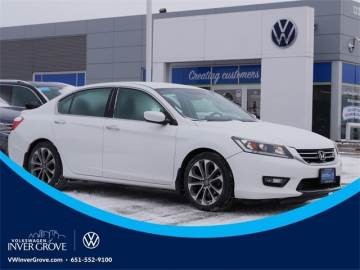 2015 HONDA ACCORD SEDAN