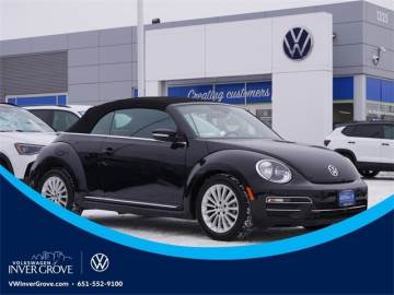 2019 VOLKSWAGEN NEW BEETLE CONVERTIBLE