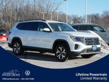 2026 VOLKSWAGEN ATLAS